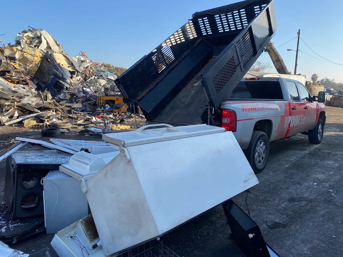 WINN Services property cleanout